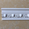 Polyurethane Crown Molding with Egg Design